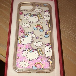 Unicorns & Rainbows Waterfall iPhone 7/8 Case